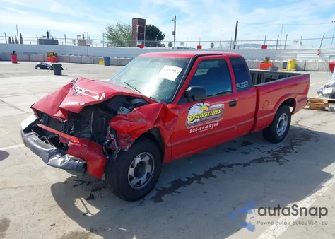 1999 GMC Sonoma Sls из США, поврежденный, VIN 1GTCS19X4X8516774